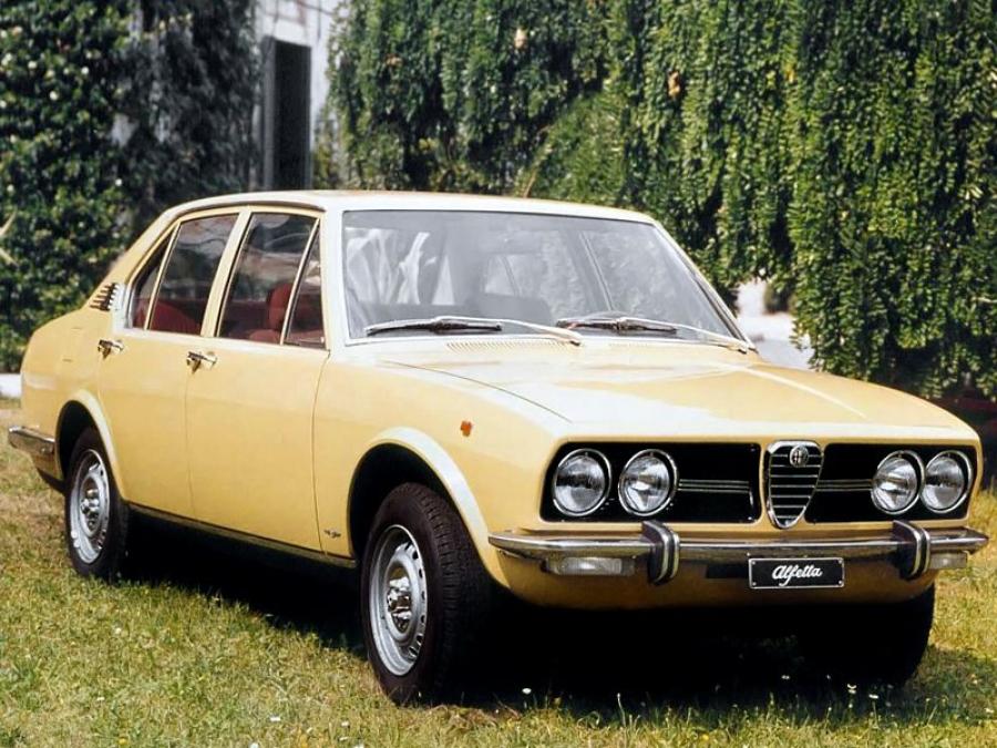  Alfa Romeo Alfetta (116) 1972 года  (фото 19 из 38)